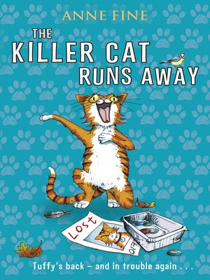 The Killer Cat Runs Away - ebook